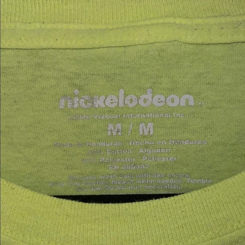 Vintage Nickelodeon Neon and Orange Long Sleeve Tee - Picture 2 of 6